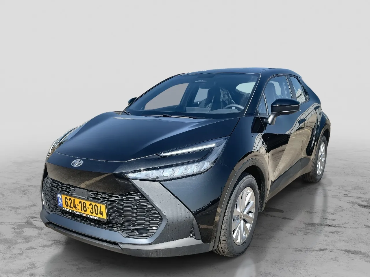 טויוטה - C-HR