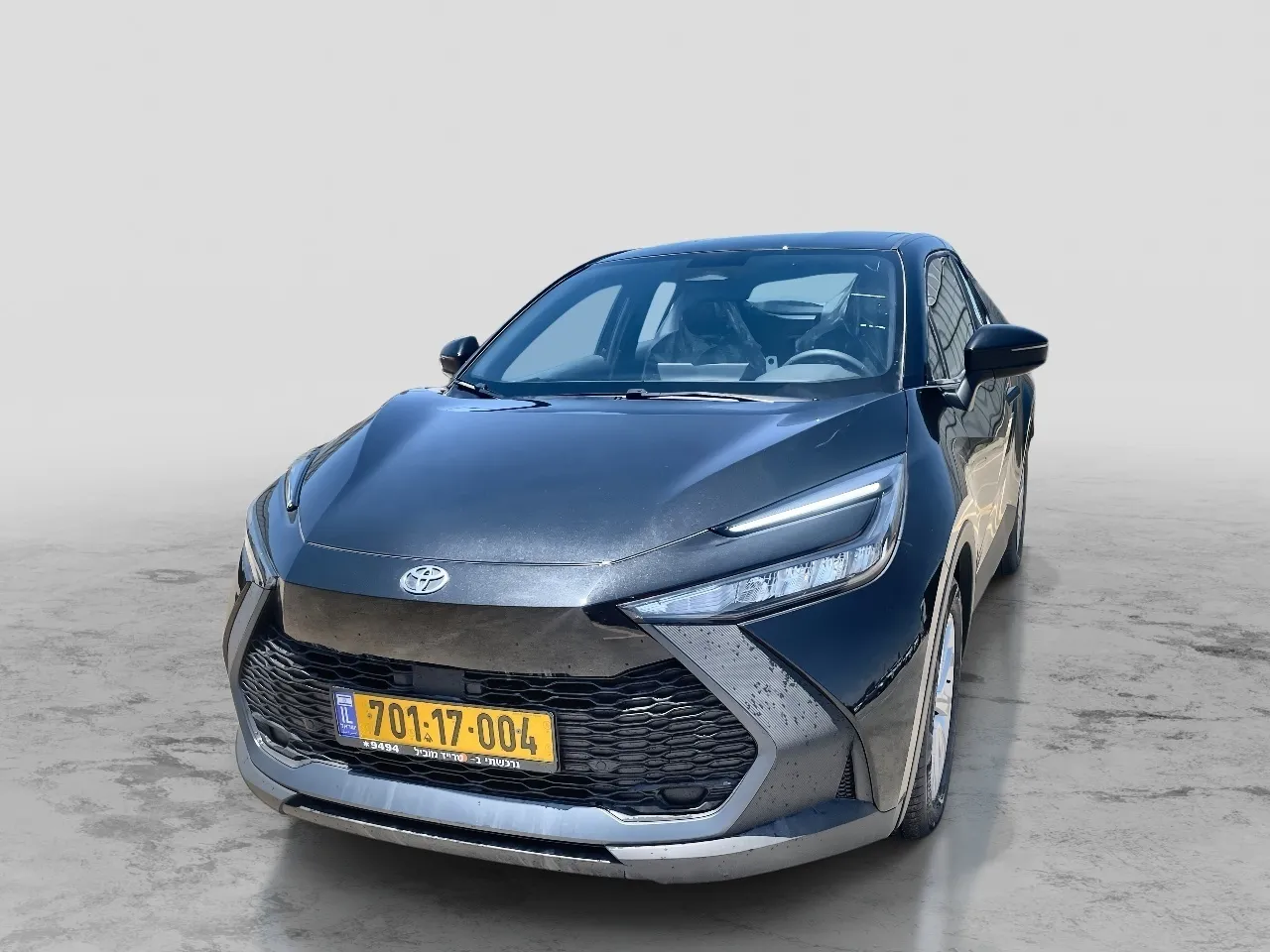 טויוטה - C-HR