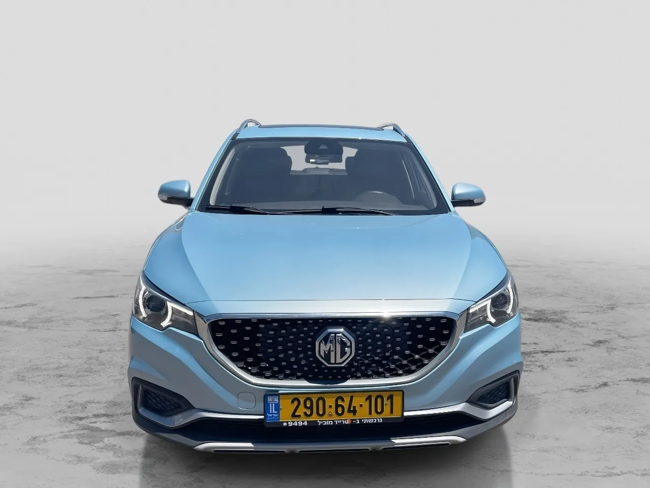MG - ZS-EV