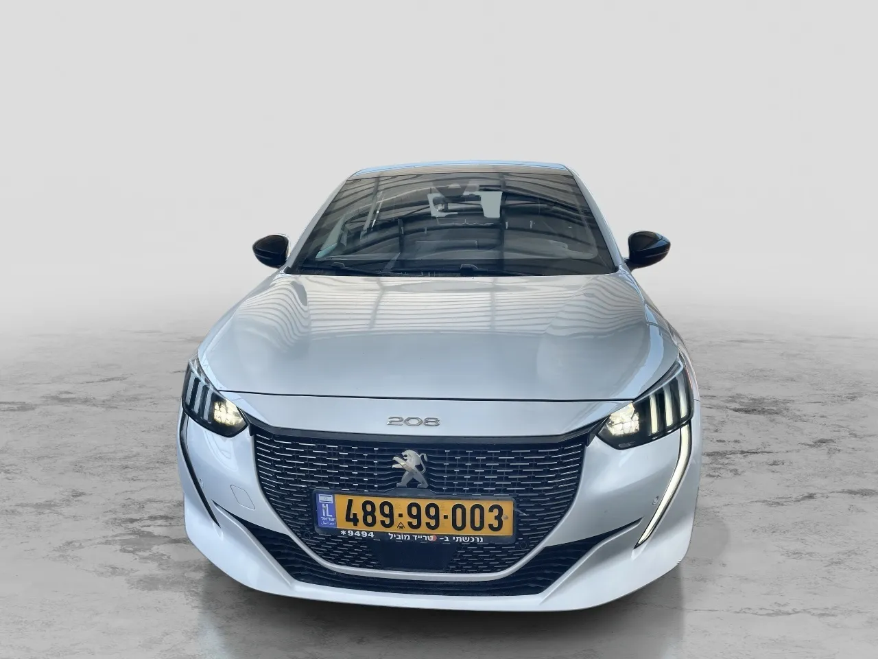 פיג'ו - 208