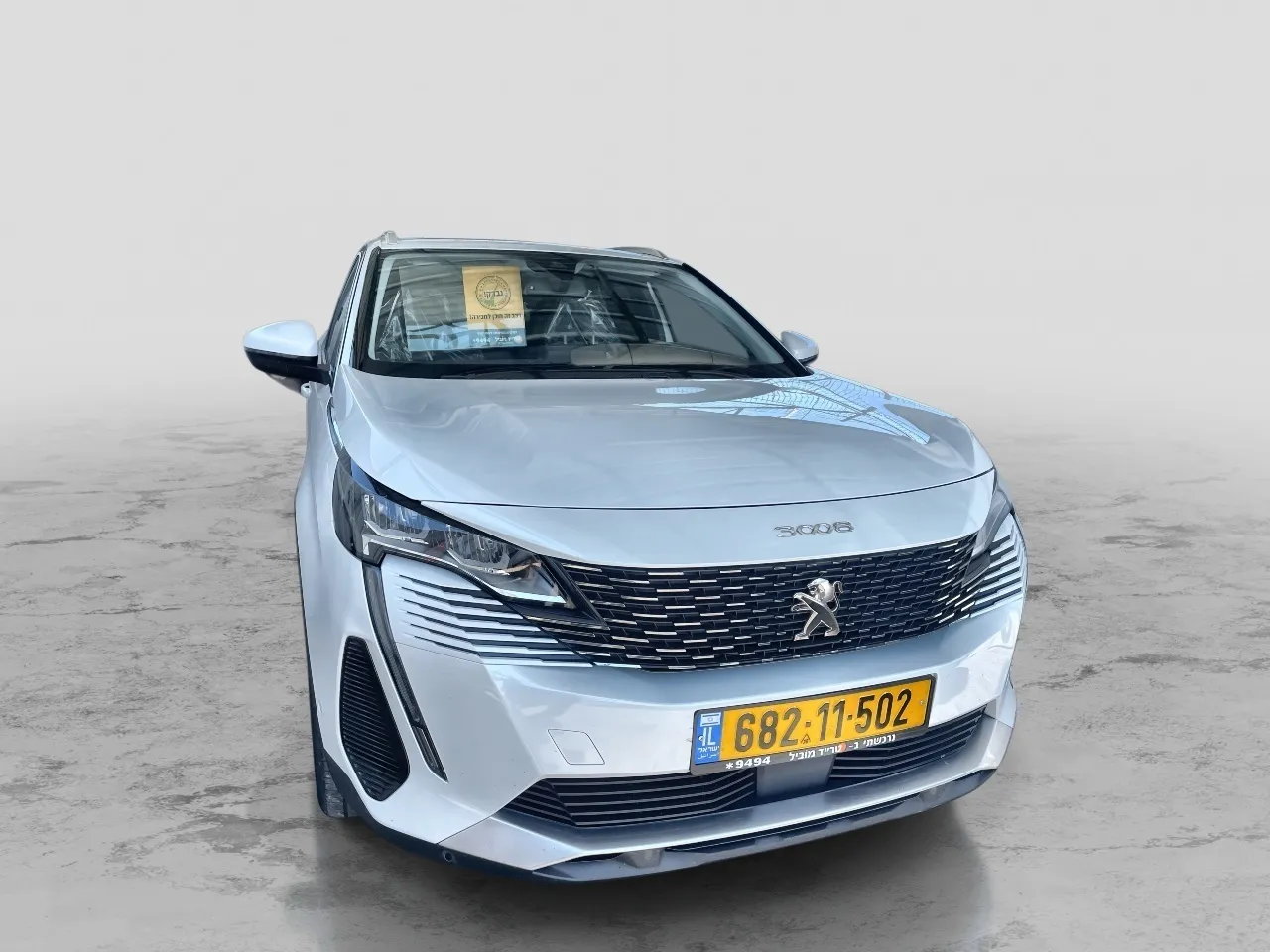 פיג'ו - 3008