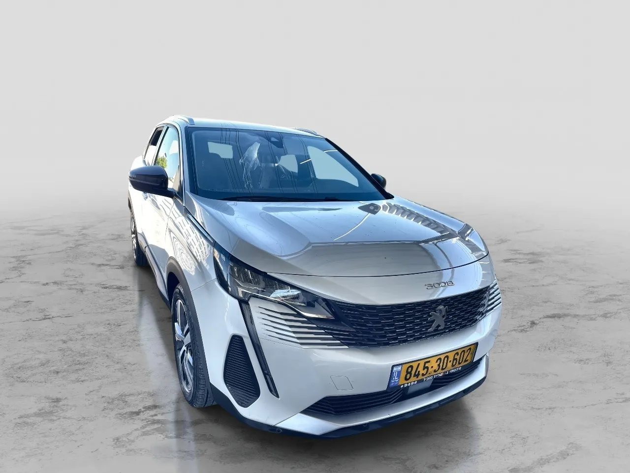 פיג'ו - 3008