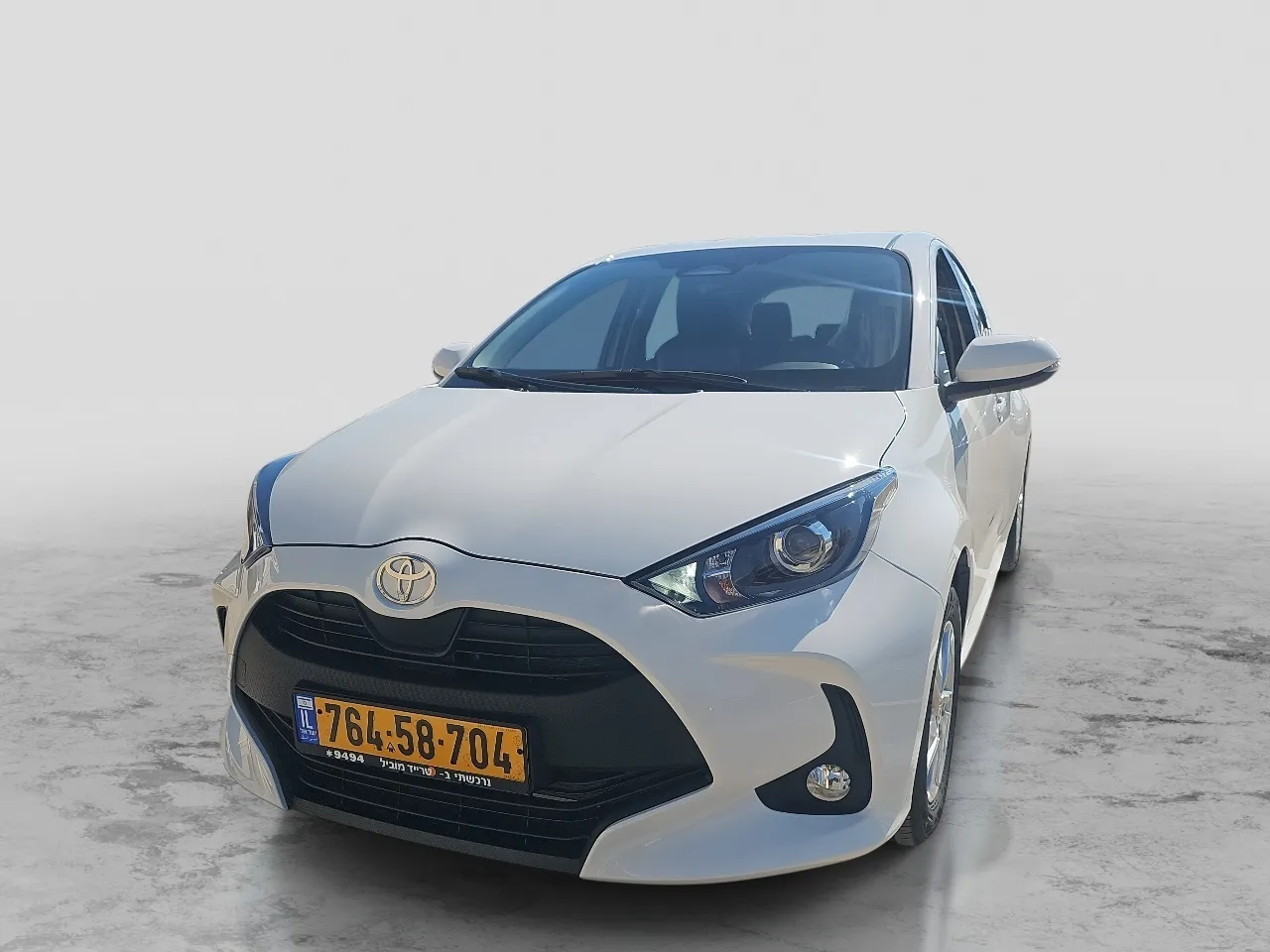 טויוטה - יאריס-הייבריד