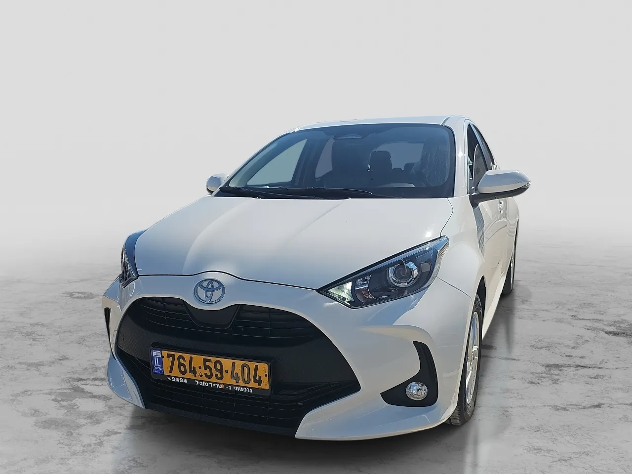 טויוטה - יאריס-הייבריד