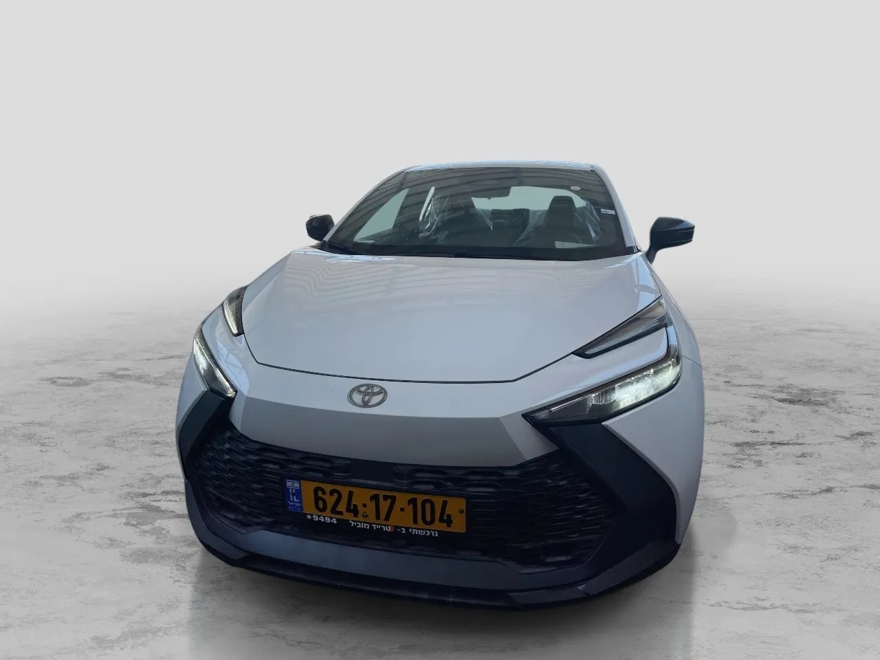 טויוטה - C-HR