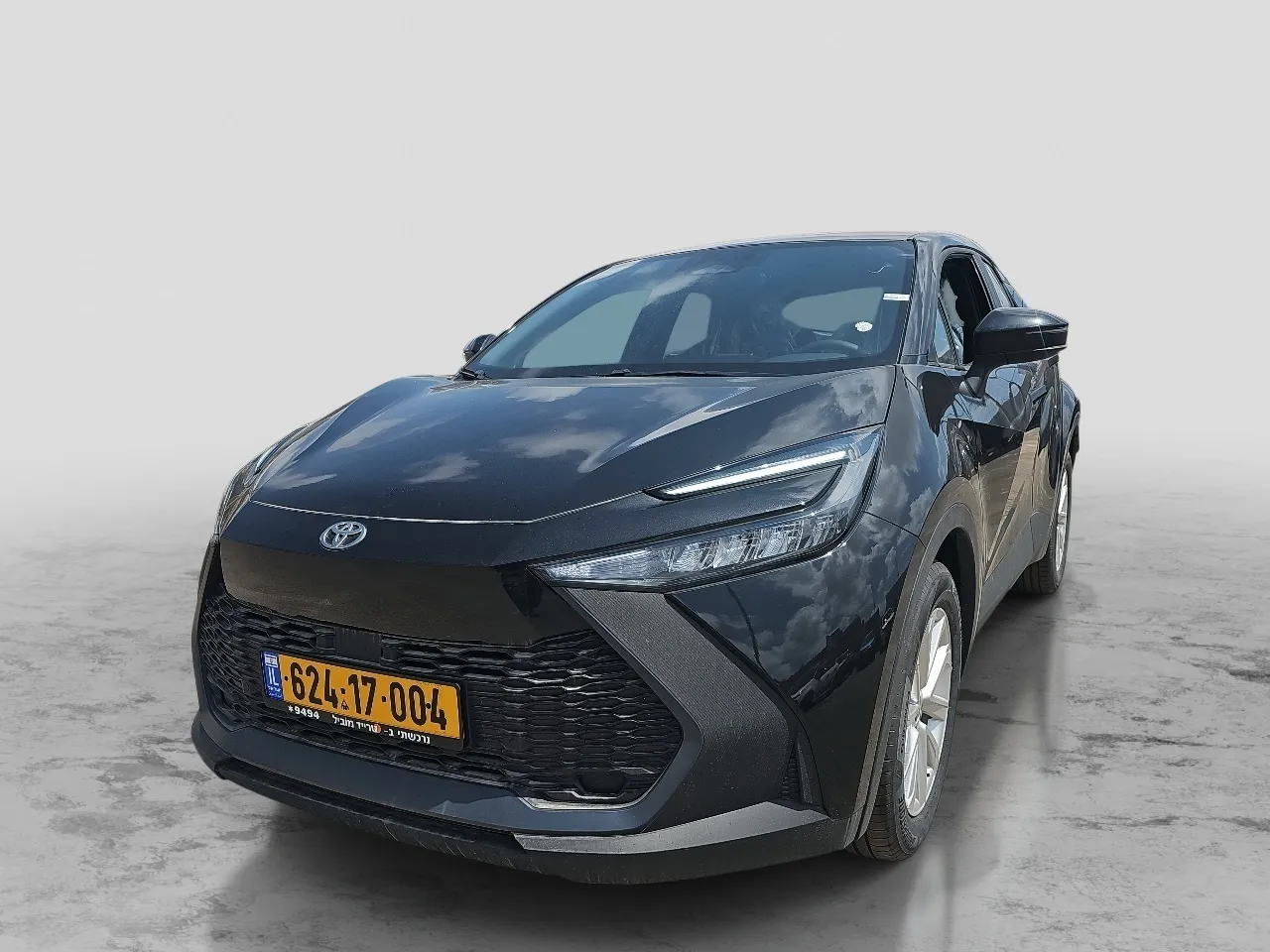 טויוטה - C-HR