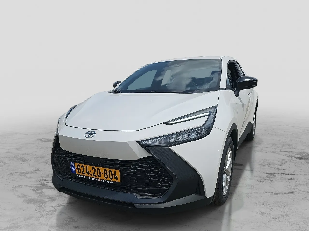 טויוטה - C-HR