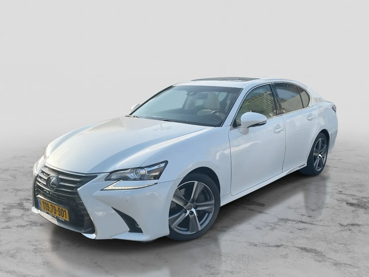 לקסוס - LEXUS-GS450H