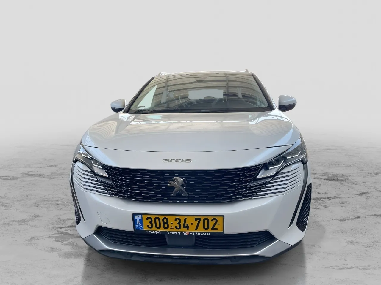 פיג'ו - 3008