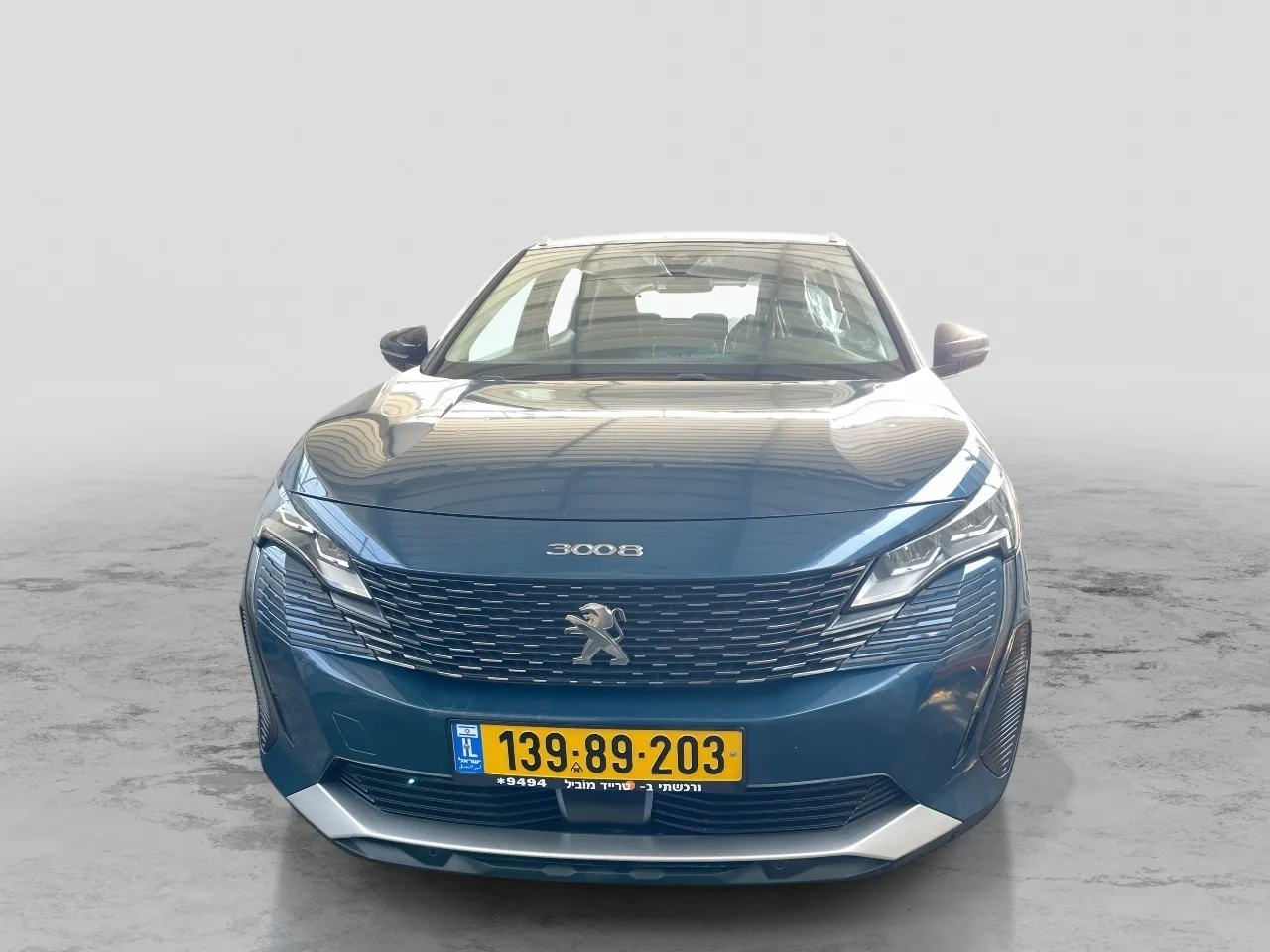 פיג'ו - 3008