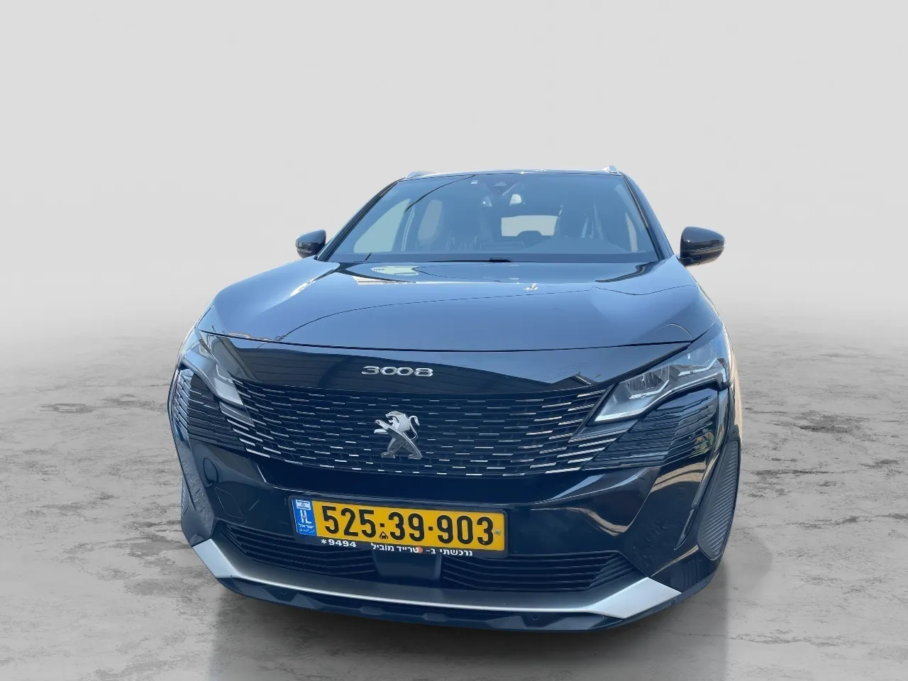 פיג'ו - 3008
