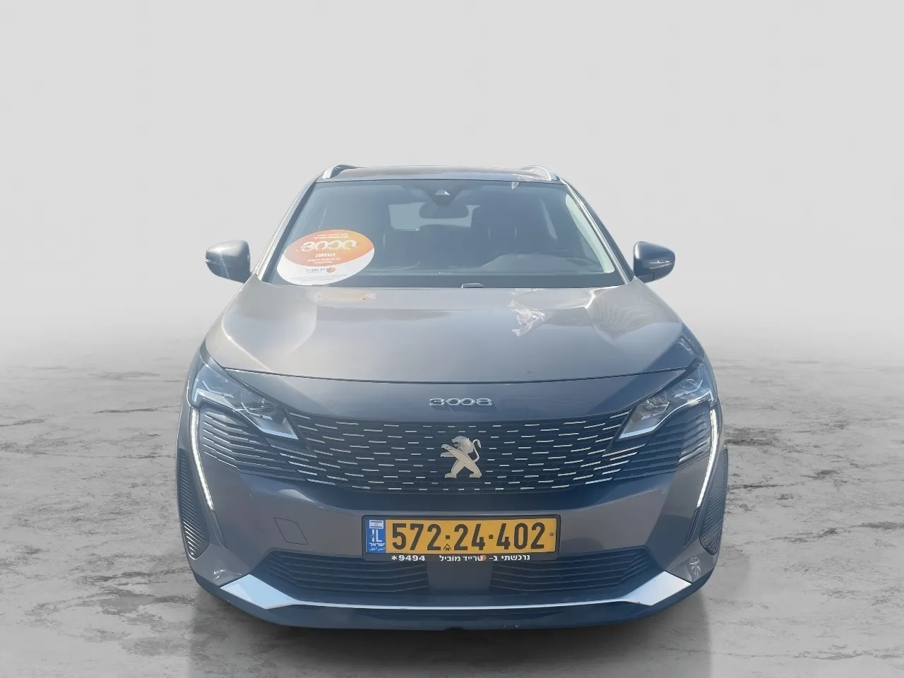 פיג'ו - 3008