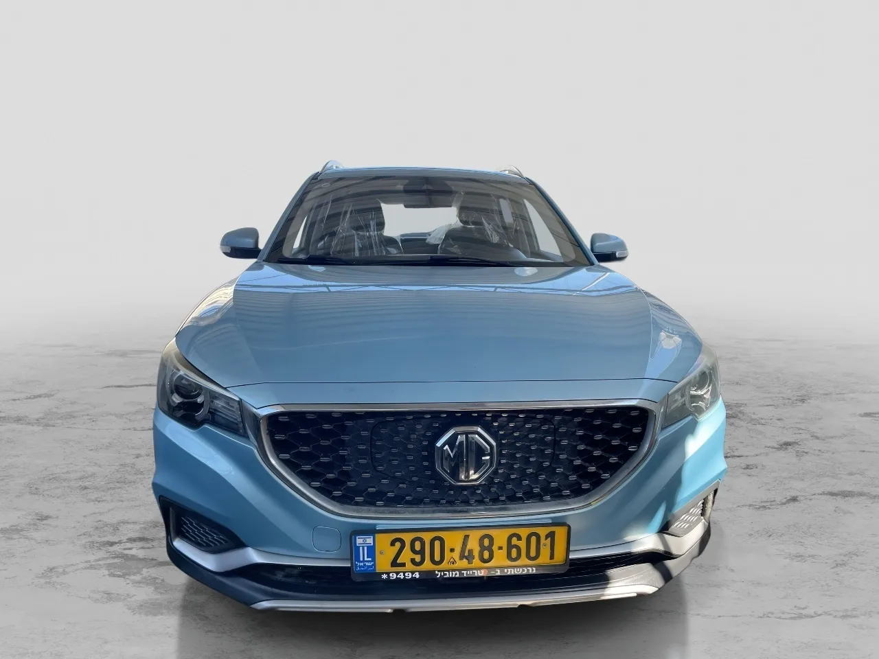 MG - ZS-EV