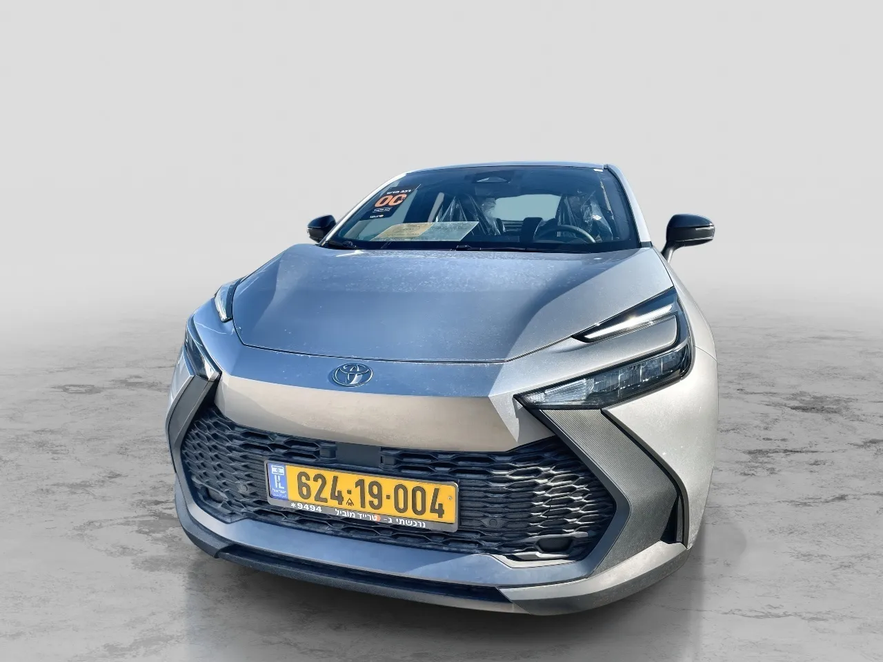 טויוטה - C-HR