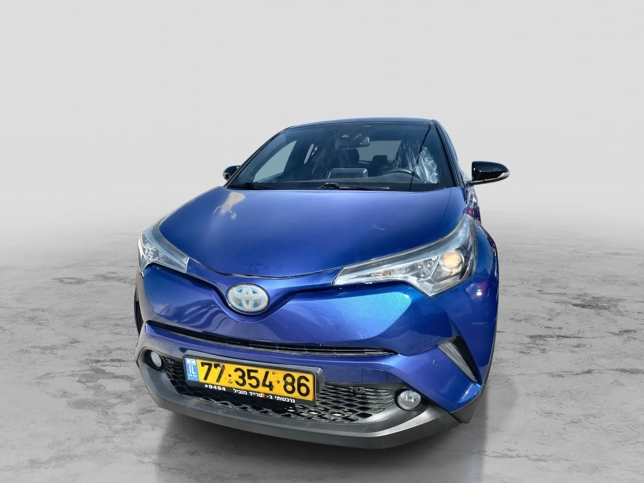 טויוטה - C-HR
