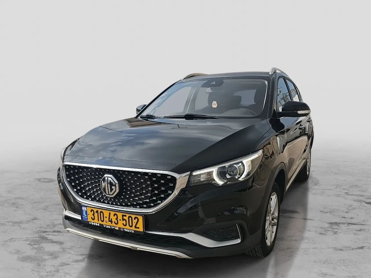 MG - ZS-EV