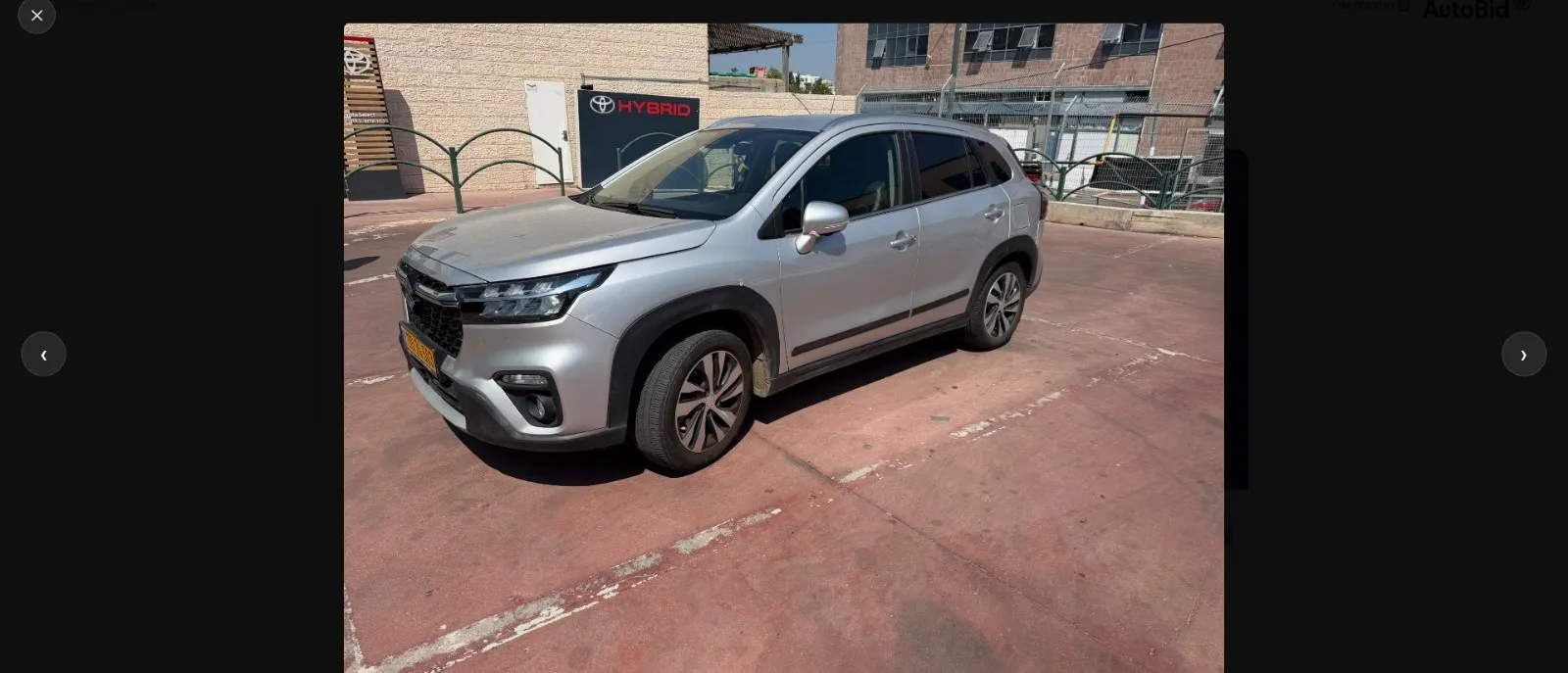 סוזוקי - S-CROSS