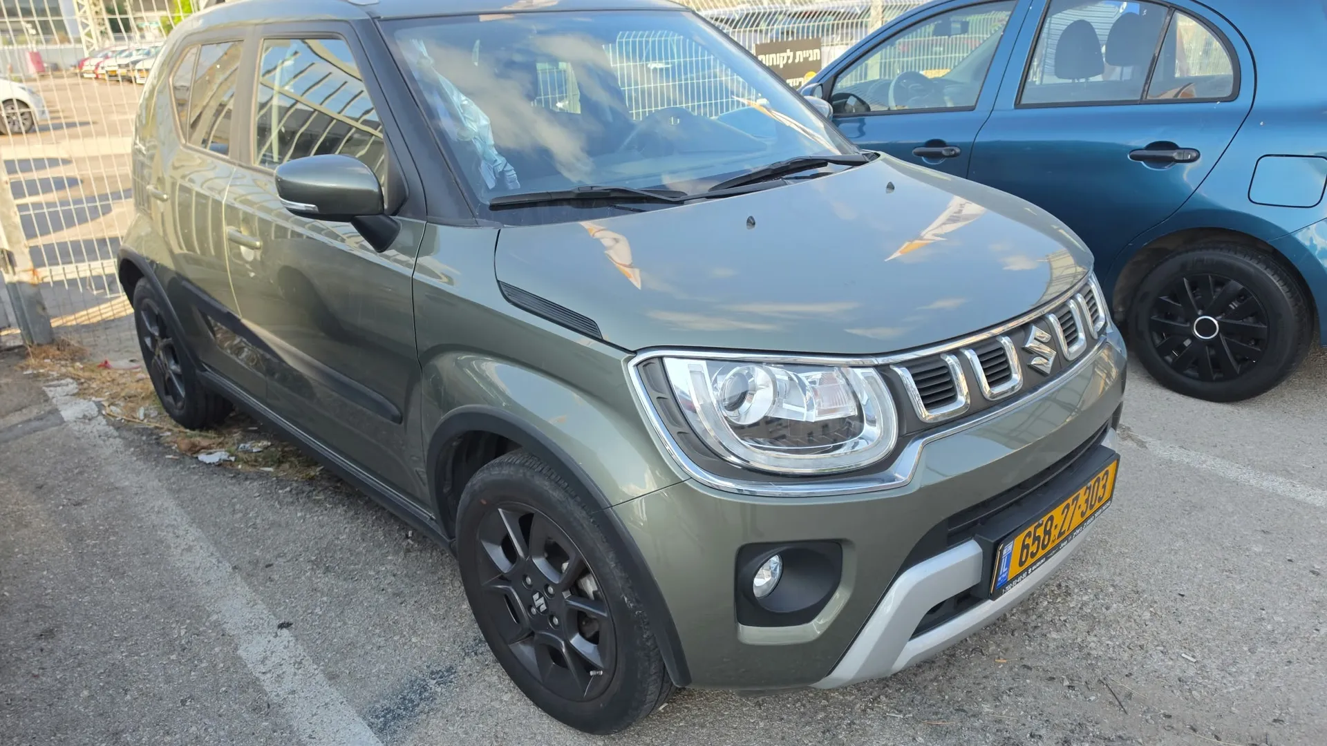 סוזוקי - איגניס