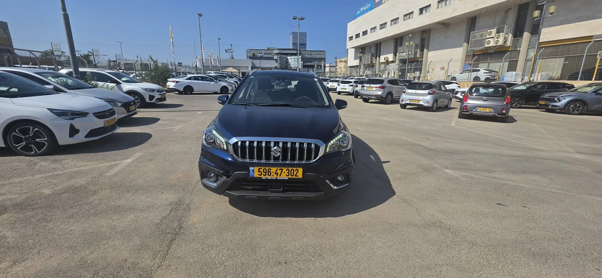 סוזוקי - קרוסאובר
