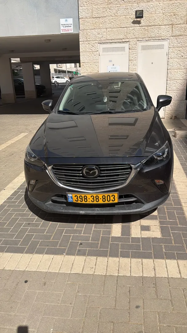 מזדה - CX-3