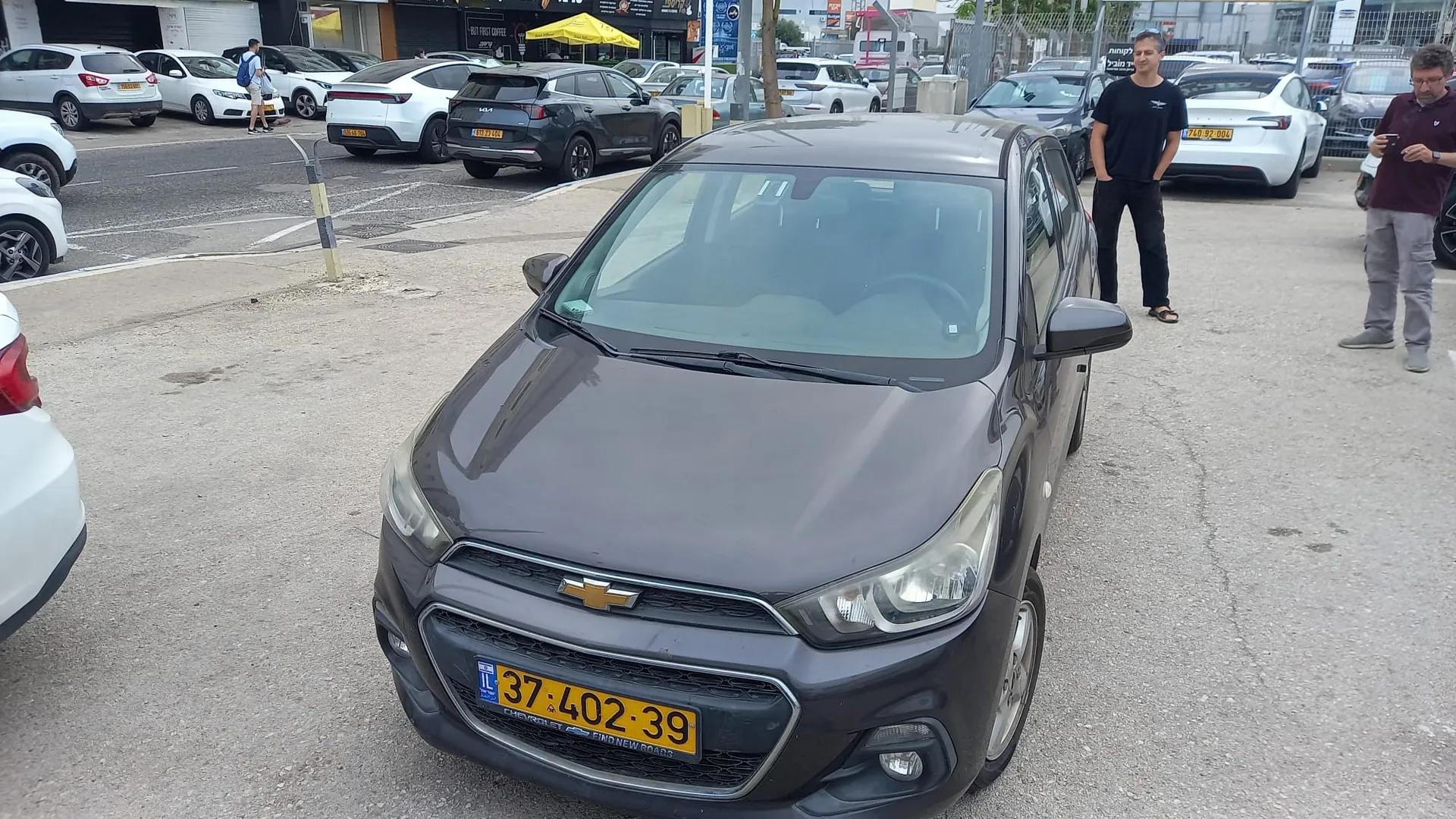 שברולט - ספארק
