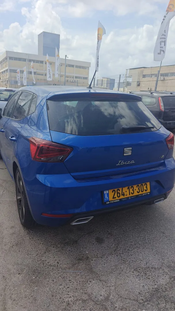 סיאט - איביזה